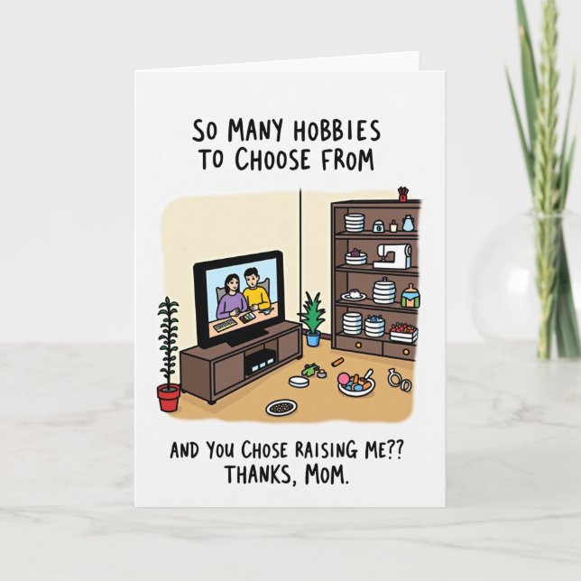 Crafty Moms Thanks Card (Front)