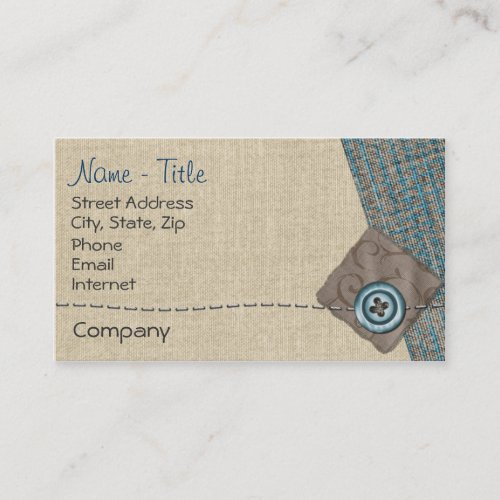 Crafty One Business Card Template