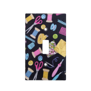 Crafty, Sewing notions Light Switch Cover