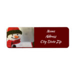 **CRAFTY SNOWMAN** RETURN ADDRESS LABELS<br><div class="desc">**CRAFTY SNOWMAN** RETURN ADDRESS LABELS ALL READY FOR YOUR HOLIDAY CARDS AND INVITATIONS ETC!</div>