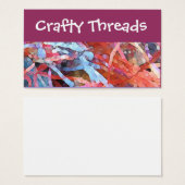 Crafty threads (Front & Back)