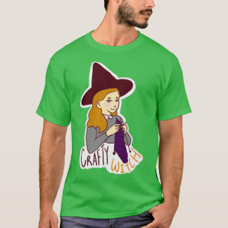 Crafty Witch T-Shirt