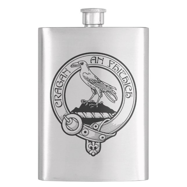 Cragan an Fhithich Flask (Front)