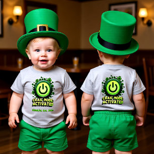 Craic Commander: [Your Name] Edition Baby T-Shirt