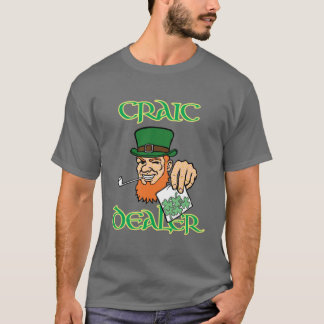 Craic Dealer Dark TShirt
