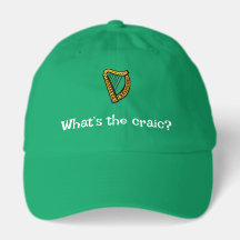 Craic green hat