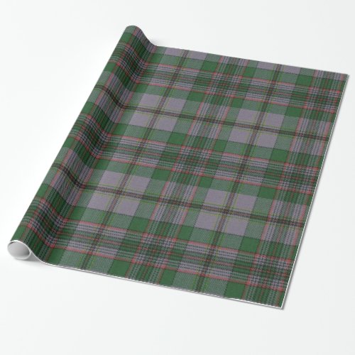 Craig Ancient Scottish Tartan Wrapping Paper