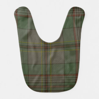 Craig Clan Tartan Baby Bib
