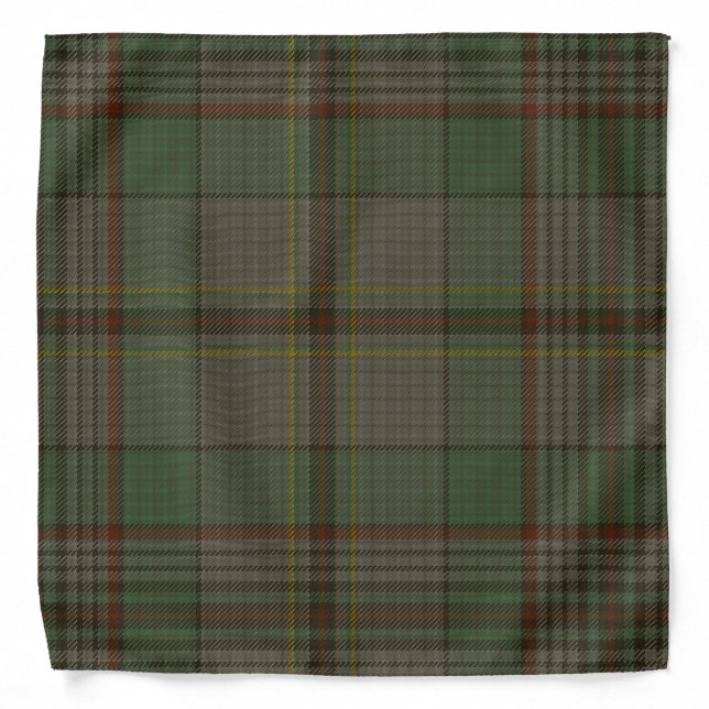 Craig Clan Tartan Bandana (Front)