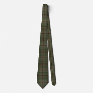 Craig Clan Tartan Neck Tie