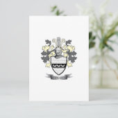 Craig Family Crest Coat of Arms (Standing Front)