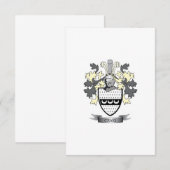 Craig Family Crest Coat of Arms (Front/Back)