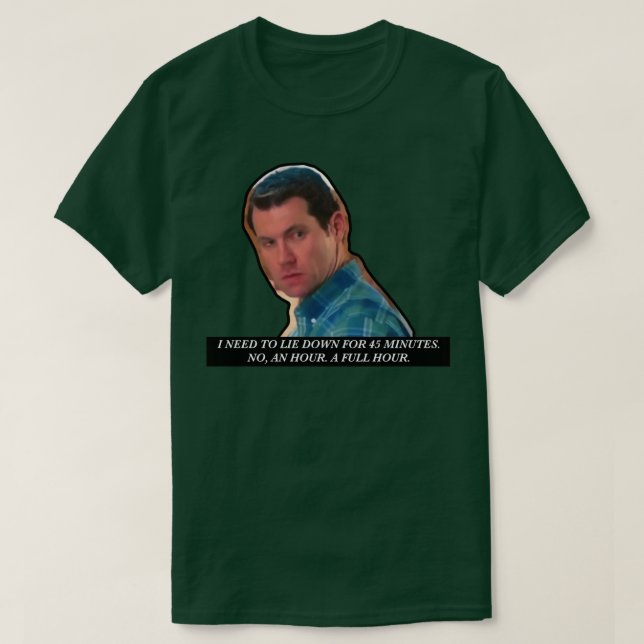 Craig Middlebrooks A full hour T-Shirt (Design Front)