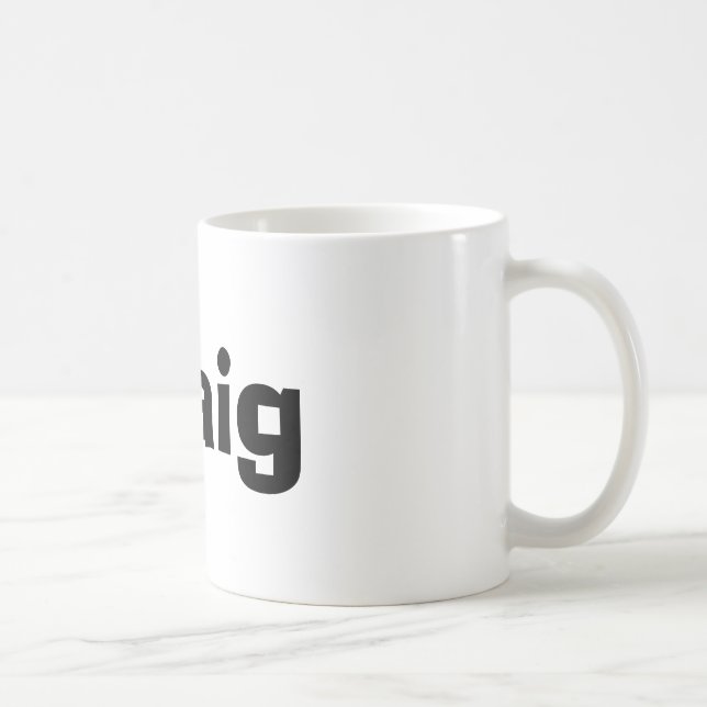 Craig Mug (Right)
