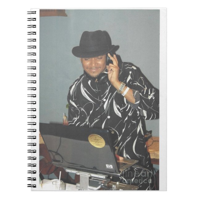 CRAIG ROSS YOUNG LION NOTEBOOK (Front)