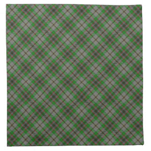 Craig Scottish Clan Tartan Napkins