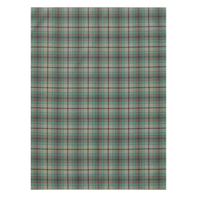 Craig Scottish Clan Tartan Pattern Tablecloth (Front)