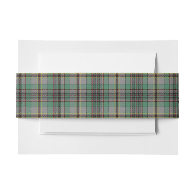 Craig Scottish Tartan Belly Band (Front Example)