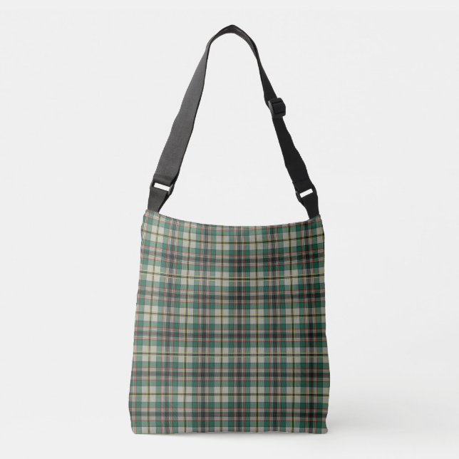 Craig Tartan  Crossbody Bag (Front)