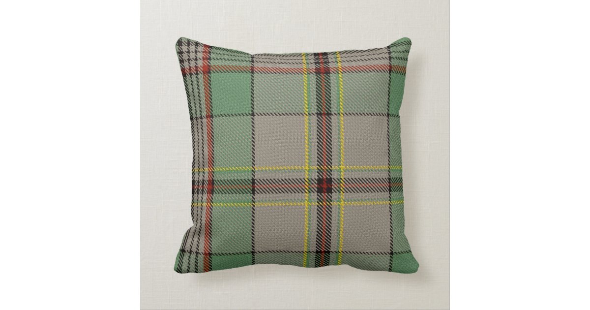 Craig Tartan Pillow
