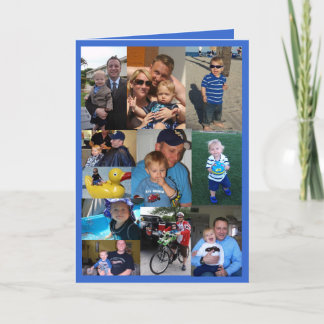 Craig's father's Day card