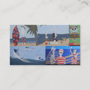Craig's gallery collection business cards
