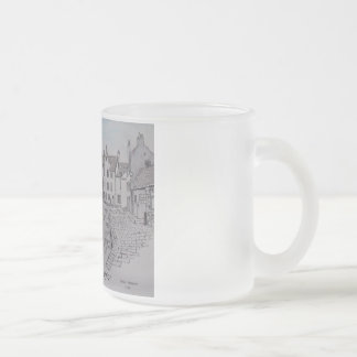 Crail Frosted Glass Coffee Mug