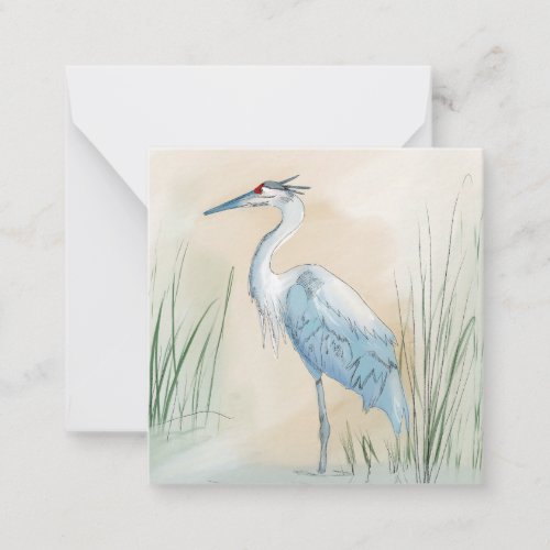 CRAIN SKU WB0002 Note Card