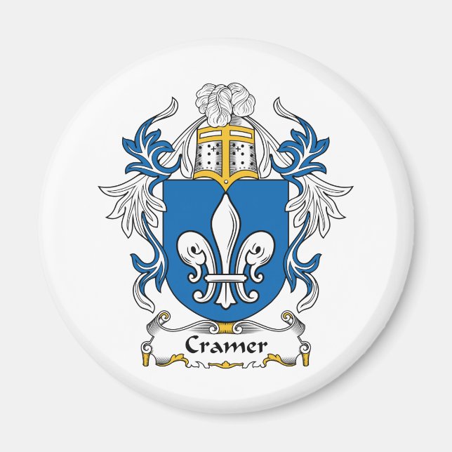 Cramer Family Crest Magnet (Front)