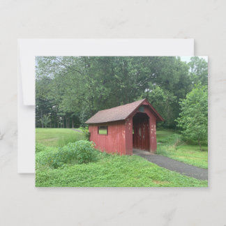 Cramers Covered Bridge Postcard