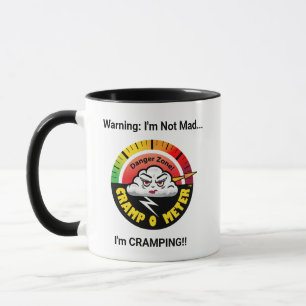 Cramp Warning Mug