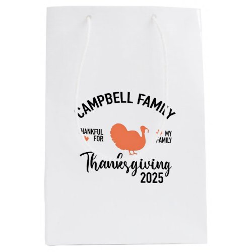 Crampbell Family 2025 Thanksgiving Turkey Dinner 