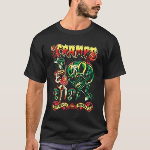 Cramps Punk Essential T_Shirt