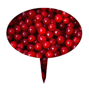 Cranberries Cake Topper