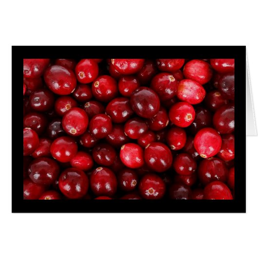 Cranberries Cards (Front Horizontal)