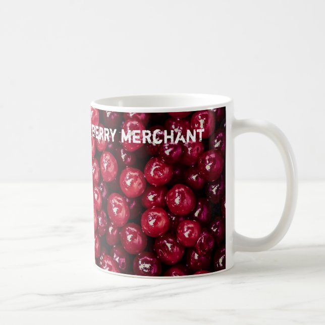 Cranberries Coffee Mug (Right)