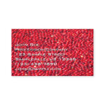 Cranberries Festive Red Business Card
