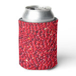 Cranberries Festive Red Can Cooler