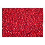 Cranberries Festive Red Cards