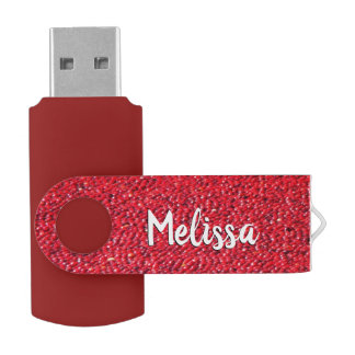 Cranberries Festive Red Flash Drive