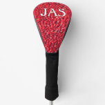 Cranberries Festive Red Golf Head Cover