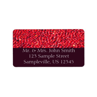 Cranberries Festive Red Label