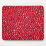 Cranberries Festive Red Mouse Pad