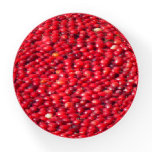 Cranberries Festive Red Paperweight