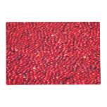 Cranberries Festive Red Placemat
