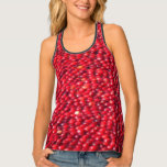 Cranberries Festive Red Tank Top