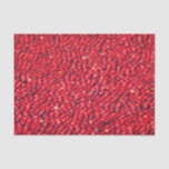 Cranberries Festive Red Tissue Paper