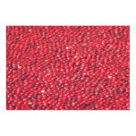 Cranberries Festive Red Wrapping Paper Sheets