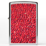 Cranberries Festive Red Zippo Lighter