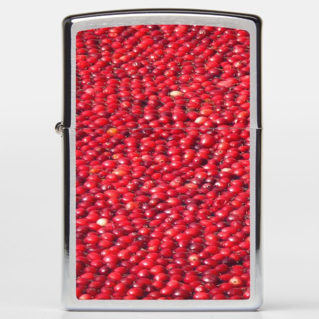Cranberries Festive Red Zippo Lighter (Front)